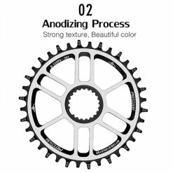Unbranded Premium Bicycle Single Chainring Pour 12 Vitesses VTT Xc Trail E-bike Fat Bike -Vélo fixie Soldes 384374367 max