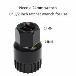 Unbranded Axis Bottom Bike Tools Auxiliaire Vélo Réparation Outils Spline Bracket Tige Fixe -Vélo fixie Soldes 384375625 max