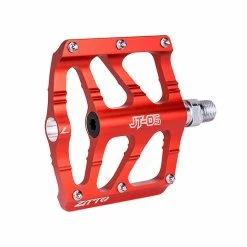 Unbranded 2 Pcs Mountain Bike Flat Alloy Bearing Anti-slip Bicycle Pedal Strong MTB Pins -Vélo fixie Soldes 384376668 max