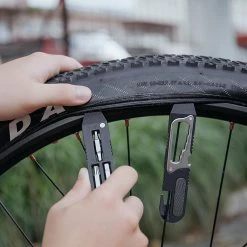 Unbranded 2 Pack Strong Bike Tire Levers Repair Bike Tube Tire Levers Nylon Levers -Vélo fixie Soldes 384377066 max