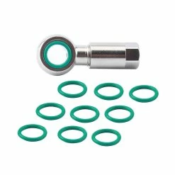 Unbranded 10pcs Bike Brake Disc Olive Head Ring Pipe Seal Connecteur Joint D’huile Fixe -Vélo fixie Soldes 384378287 max