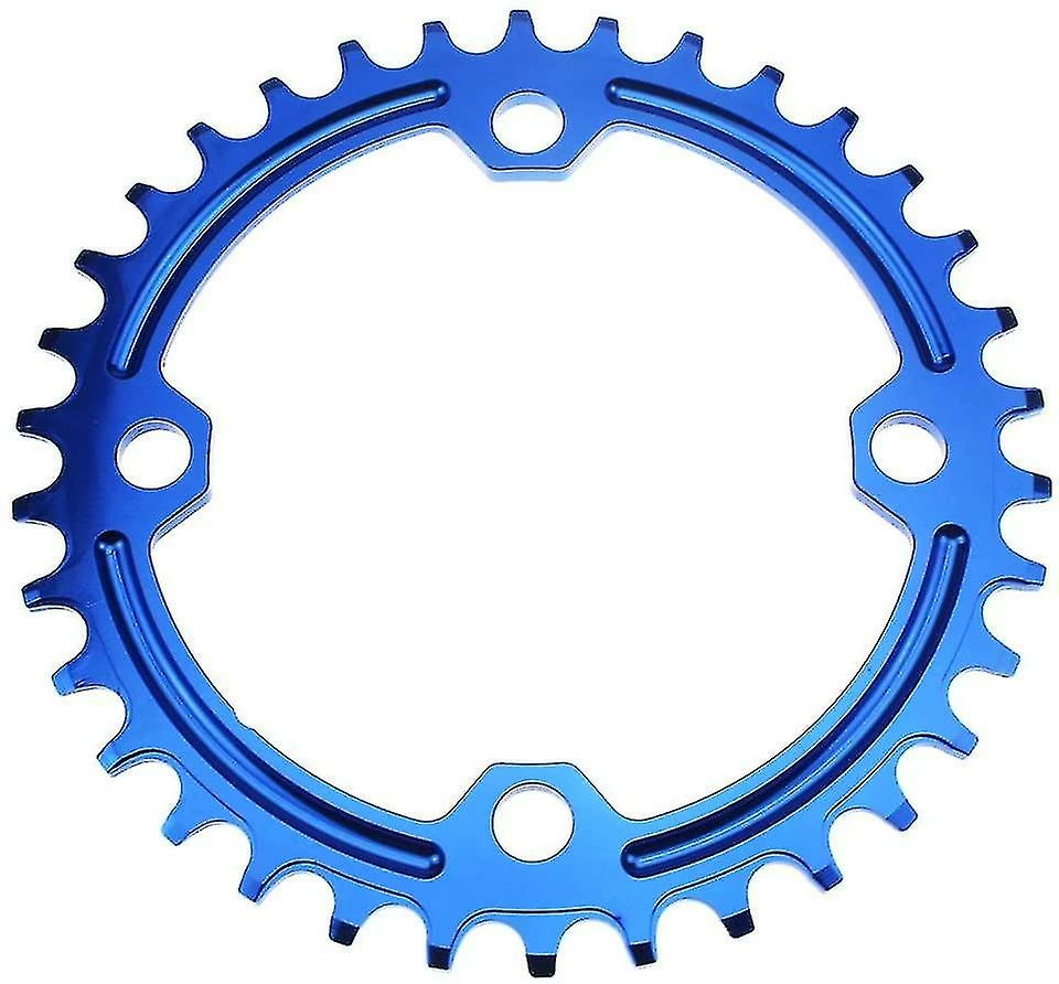 Unbranded Narrow Wide Chainring 104 Bike Bcd 34t Bike Single Chainring Pour 9 10 11 Mountain Bike Road Bike Bmx 3 Unbranded Narrow Wide Chainring 104 Bike Bcd 34t Bike Single Chainring Pour 9 10 11 Mountain Bike Road Bike Bmx – Image 3