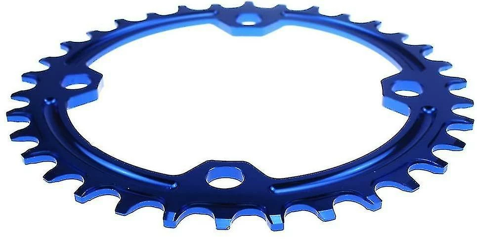 Unbranded Narrow Wide Chainring 104 Bike Bcd 34t Bike Single Chainring Pour 9 10 11 Mountain Bike Road Bike Bmx 4 Unbranded Narrow Wide Chainring 104 Bike Bcd 34t Bike Single Chainring Pour 9 10 11 Mountain Bike Road Bike Bmx – Image 4