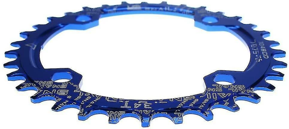 Unbranded Narrow Wide Chainring 104 Bike Bcd 34t Bike Single Chainring Pour 9 10 11 Mountain Bike Road Bike Bmx 5 Unbranded Narrow Wide Chainring 104 Bike Bcd 34t Bike Single Chainring Pour 9 10 11 Mountain Bike Road Bike Bmx – Image 5