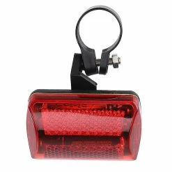Unbranded 2023 - Bike Tail Light Led Bike Tail Light Indicateur De Sécurité De Vélo Bicycle Tail Light Battery Powered Driving