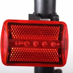 Unbranded 2023 - Bike Tail Light Led Bike Tail Light Indicateur De Sécurité De Vélo Bicycle Tail Light Battery Powered Driving -Vélo fixie Soldes 396674120 max