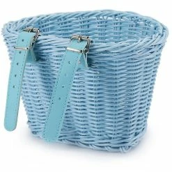 Unbranded Mode Kids Bike Basket En Osier -Vélo fixie Soldes 396932106 max