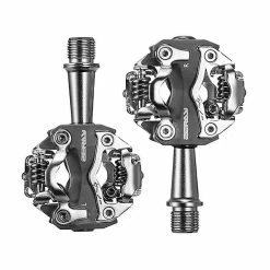 Unbranded Pédales De Vélo De Montagne Légèrement Alliage D’aluminium Pédales De Vélo Plate-forme Pédales Pour Route Mountain Bmx Bike Vélos De Loisirs