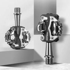 Unbranded Pédales De Vélo De Montagne Légèrement Alliage D’aluminium Pédales De Vélo Plate-forme Pédales Pour Route Mountain Bmx Bike Vélos De Loisirs -Vélo fixie Soldes 401015695 max