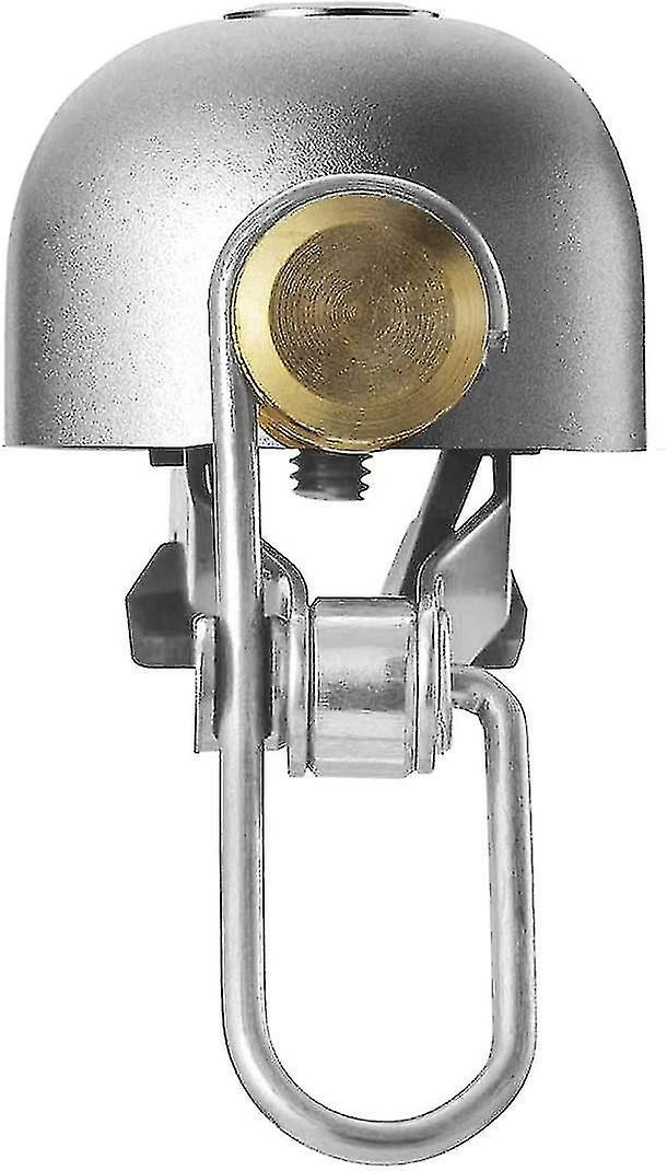 Unbranded Bike Bell Classic Bike Bell Bike Bell Avec Bell Pour Road Mountain Bike Guidon Adulte, Argent 1 Unbranded Bike Bell Classic Bike Bell Bike Bell Avec Bell Pour Road Mountain Bike Guidon Adulte, Argent