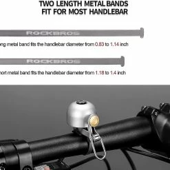 Unbranded Bike Bell Classic Bike Bell Bike Bell Avec Bell Pour Road Mountain Bike Guidon Adulte, Argent 7 Unbranded Bike Bell Classic Bike Bell Bike Bell Avec Bell Pour Road Mountain Bike Guidon Adulte, Argent -Vélo fixie Soldes 401182236 max