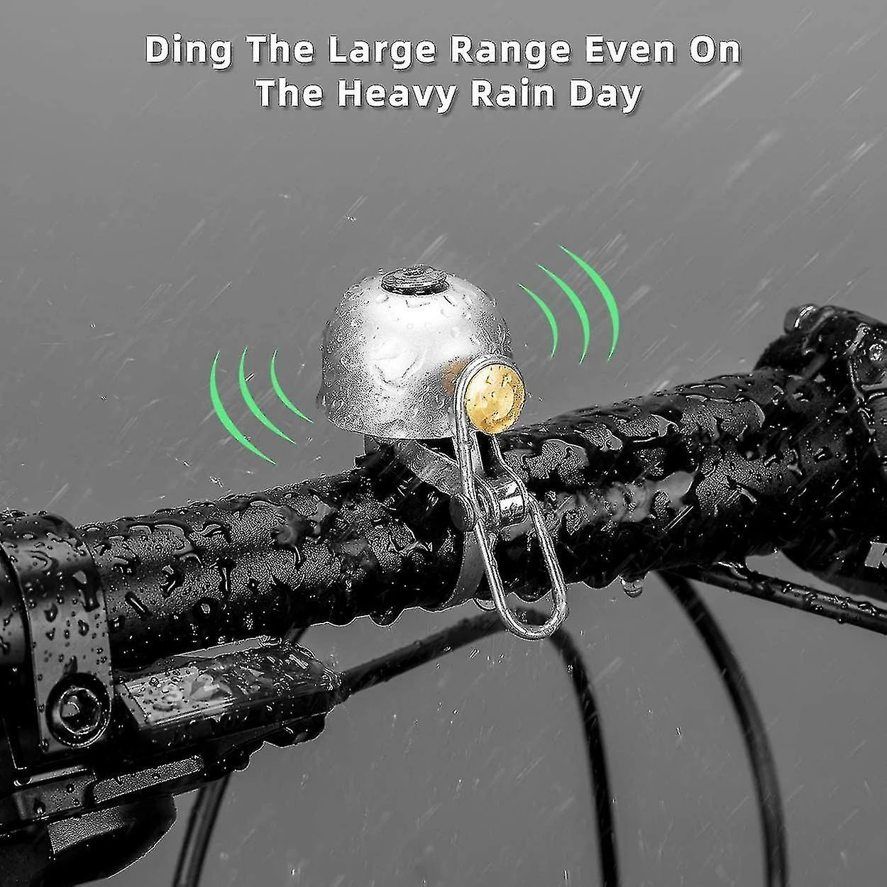 Unbranded Bike Bell Classic Bike Bell Bike Bell Avec Bell Pour Road Mountain Bike Guidon Adulte, Argent 5 Unbranded Bike Bell Classic Bike Bell Bike Bell Avec Bell Pour Road Mountain Bike Guidon Adulte, Argent – Image 5