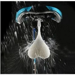 Unbranded Feux Arrière Bike Ball, Lumières D’avertissement De Cœur De Vélo, Lampe à œufs Led Night Essential, Étanche (bleu) -Vélo fixie Soldes 406042615 max