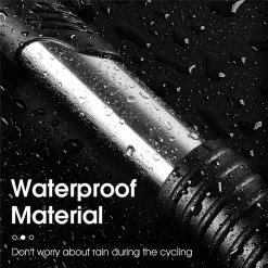 Beculerty West Biking Portable Mini Bicycle Pump Cycling Hand Air Pump Ball Tire Gonfleur Schrader Presta Valve MTB Road Bike Accessoires -Vélo fixie Soldes 409156053 max