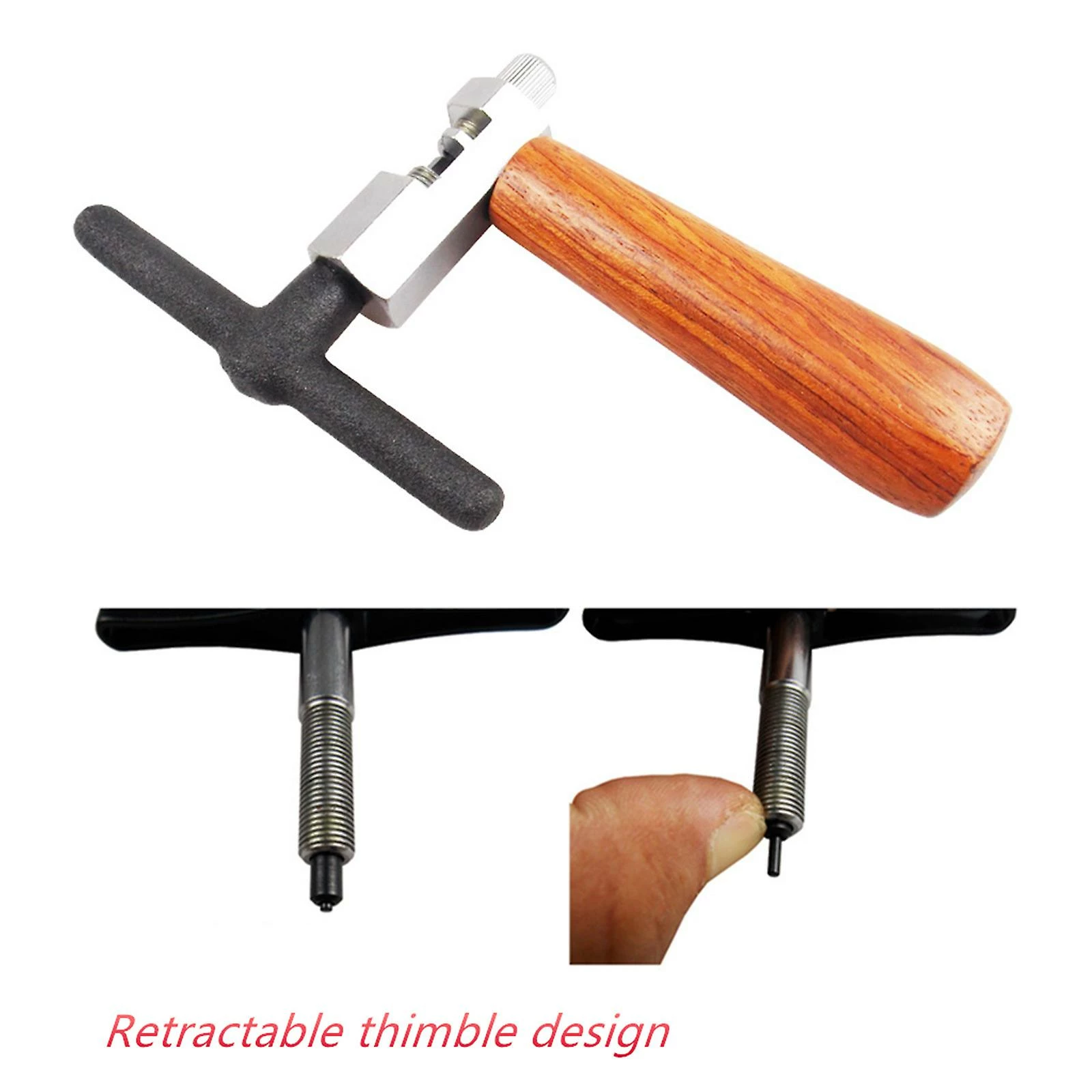 Unbranded Universal Mountain Road Bike Chain Pin Remover Disjoncteur De Chaîne Antidérapant 2 Unbranded Universal Mountain Road Bike Chain Pin Remover Disjoncteur De Chaîne Antidérapant – Image 2