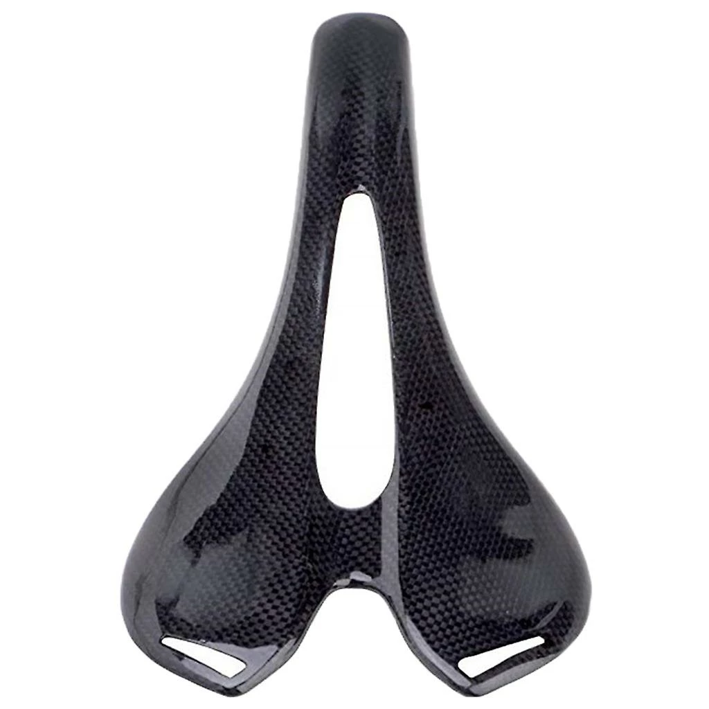 Unbranded MTB Road Bike Seat 3k Full Carbon Fiber Bicycle Saddle Pour Hommes Et Femmes 2 Unbranded MTB Road Bike Seat 3k Full Carbon Fiber Bicycle Saddle Pour Hommes Et Femmes – Image 2