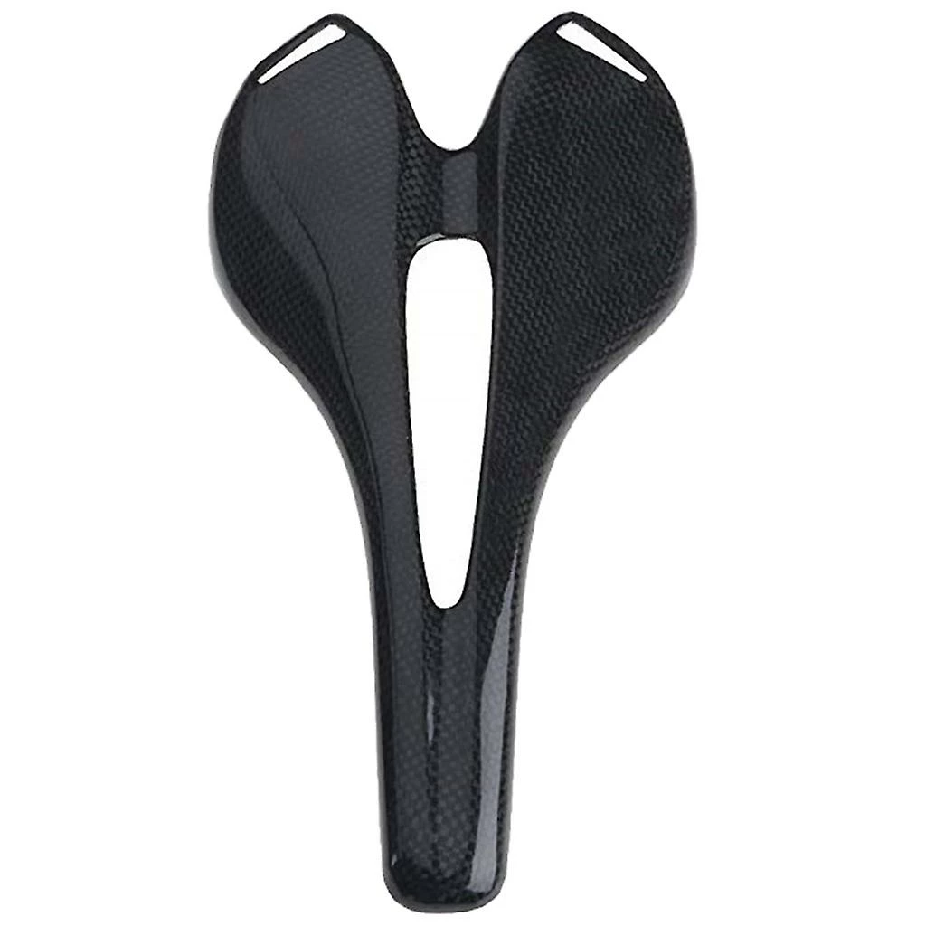 Unbranded MTB Road Bike Seat 3k Full Carbon Fiber Bicycle Saddle Pour Hommes Et Femmes 4 Unbranded MTB Road Bike Seat 3k Full Carbon Fiber Bicycle Saddle Pour Hommes Et Femmes – Image 4