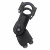 Unbranded Réglable Bike Stem Mountain Bike Handlebar Stem Handlebar Riser Adapter