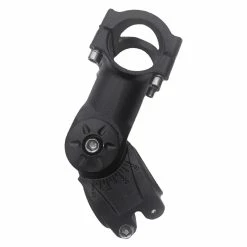 Unbranded Réglable Bike Stem Mountain Bike Handlebar Stem Handlebar Riser Adapter