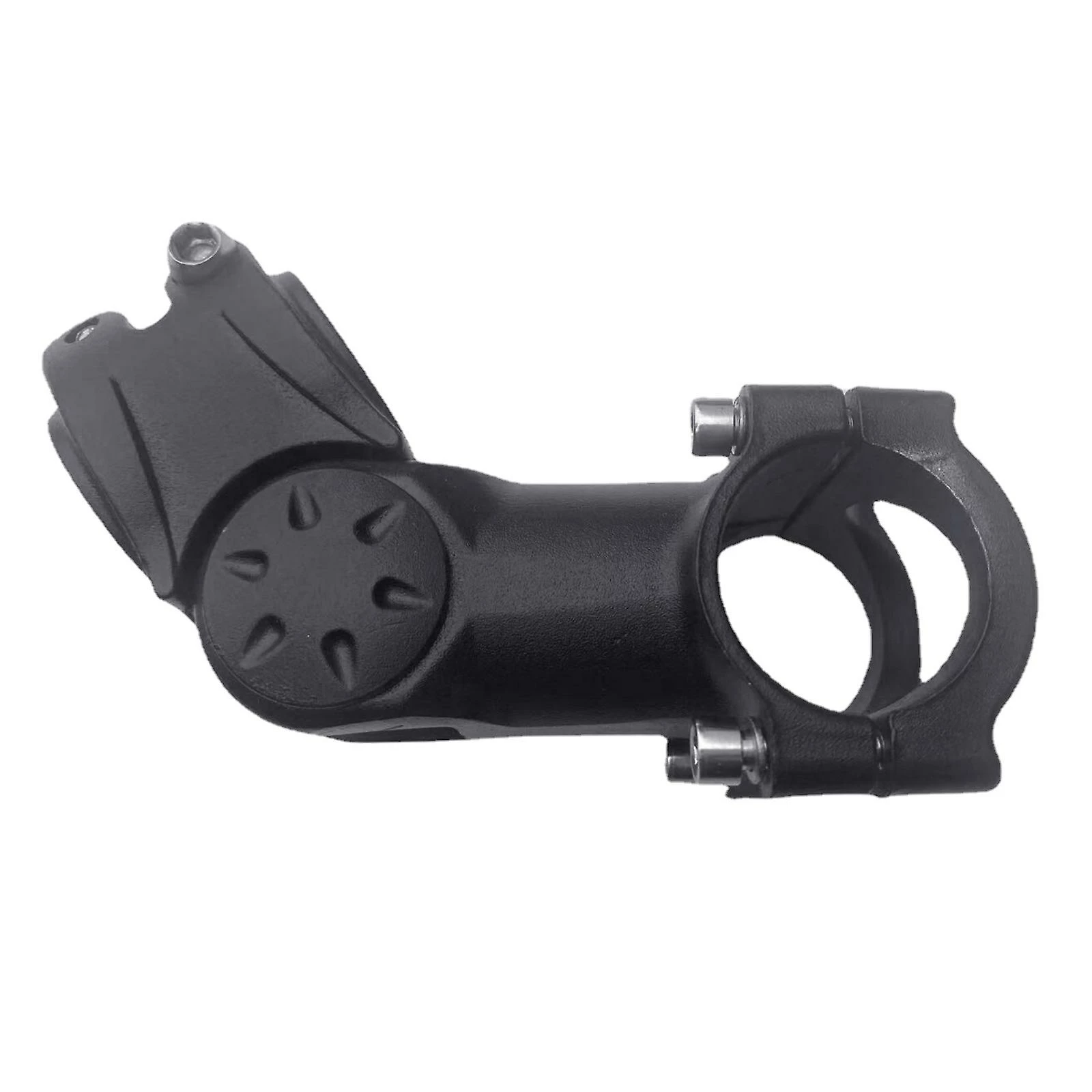 Unbranded Réglable Bike Stem Mountain Bike Handlebar Stem Handlebar Riser Adapter 4 Unbranded Réglable Bike Stem Mountain Bike Handlebar Stem Handlebar Riser Adapter – Image 4