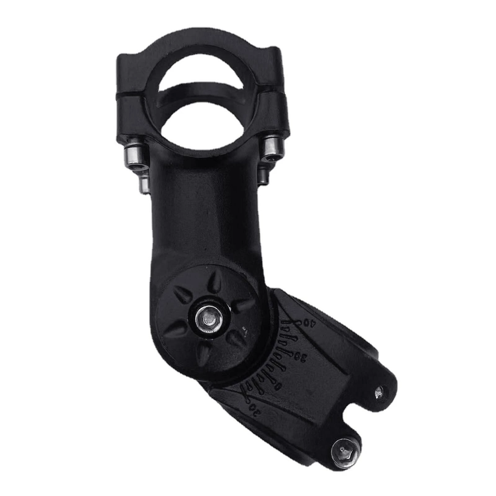 Unbranded Réglable Bike Stem Mountain Bike Handlebar Stem Handlebar Riser Adapter 5 Unbranded Réglable Bike Stem Mountain Bike Handlebar Stem Handlebar Riser Adapter – Image 5