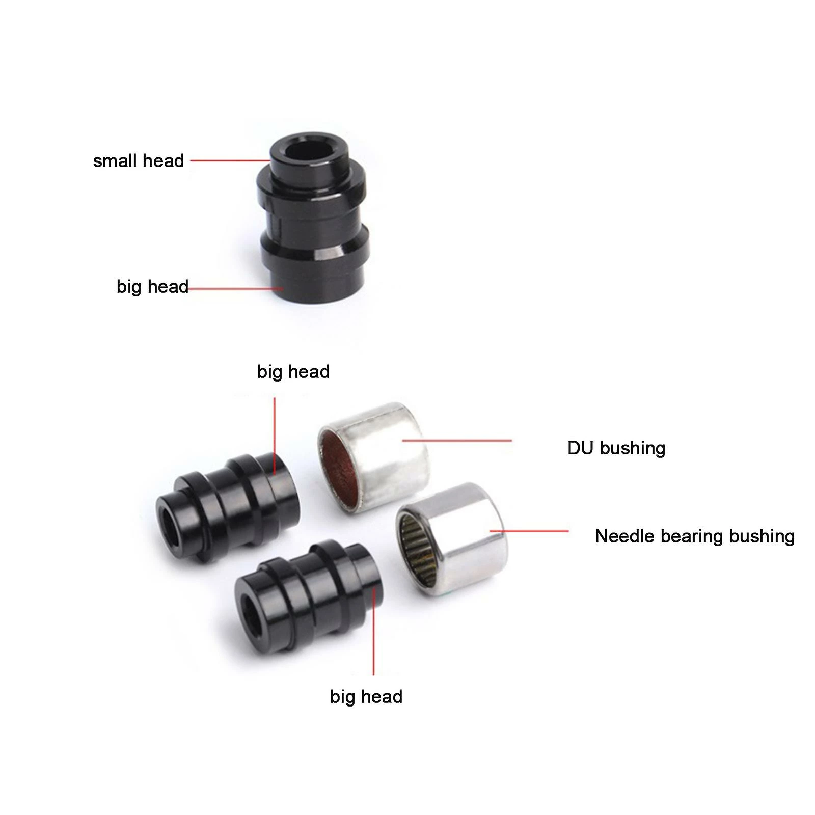 Unbranded Mtb Bike Shock Absorber Bushing Installation / Retrait Kit D’outils Accessoires De Vélo 4 Unbranded Mtb Bike Shock Absorber Bushing Installation / Retrait Kit D’outils Accessoires De Vélo – Image 4