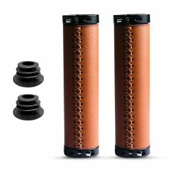 Unbranded Mtb Road Bike Grips Poignées Poignées End Grip Vélo Accessoires 22.2mm