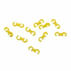 Unbranded 10pcs Mtb Bike Road Bicyle S Style Câble De Frein Clips Guides De Logement Jaune -Vélo fixie Soldes 412185581 max
