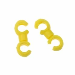 Unbranded 10pcs Mtb Bike Road Bicyle S Style Câble De Frein Clips Guides De Logement Jaune -Vélo fixie Soldes 412185786 max