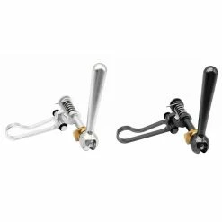 Unbranded Pince De Tige De Selle De Vélo D’essieu En Titane Compatible Avec Brompton Folding Bike Black