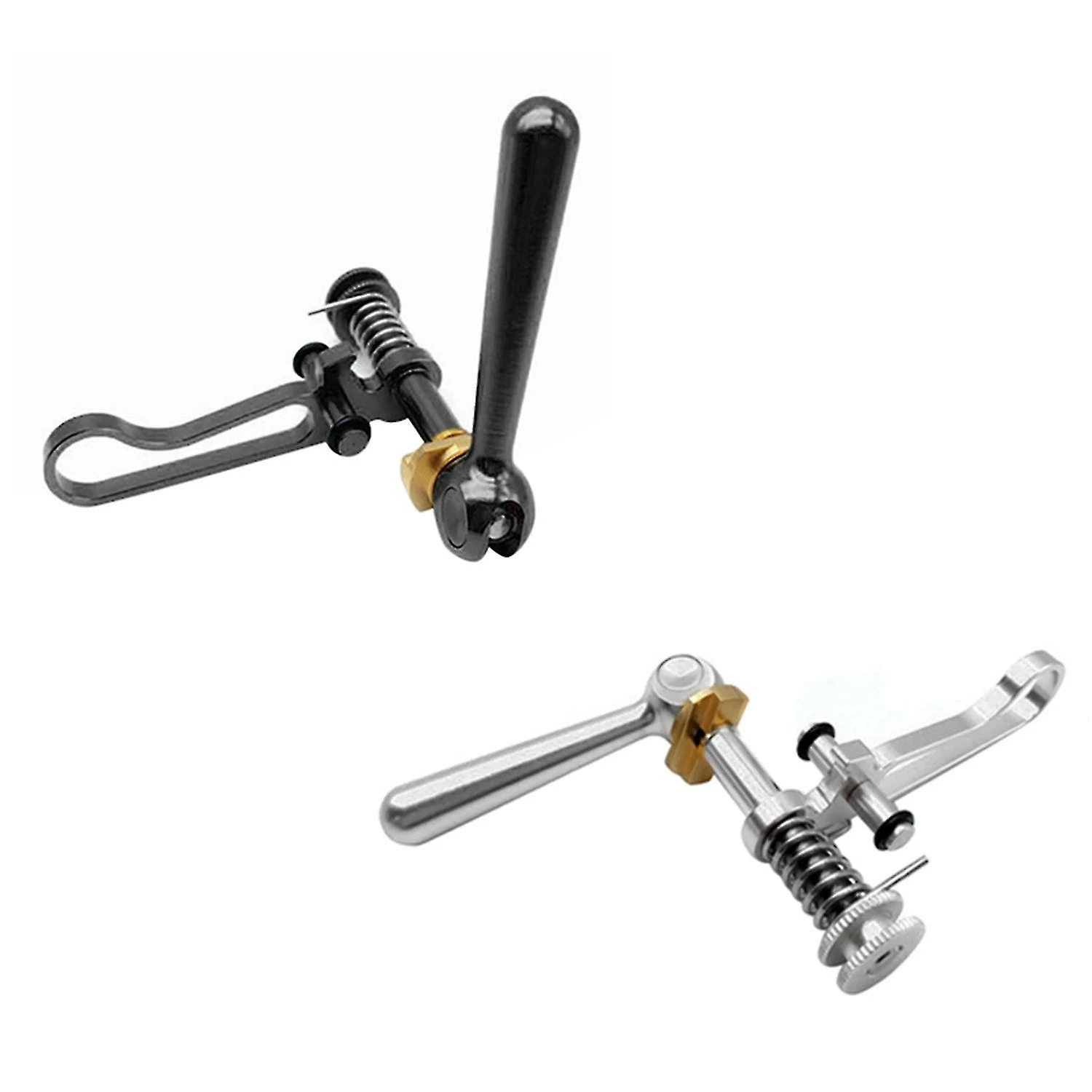 Unbranded Pince De Tige De Selle De Vélo D’essieu En Titane Compatible Avec Brompton Folding Bike Black 2 Unbranded Pince De Tige De Selle De Vélo D’essieu En Titane Compatible Avec Brompton Folding Bike Black – Image 2