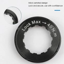 Unbranded 1 Pcs Center Lock MTB Bike Disc Cover Kit En Alliage D’aluminium Compatible Avec Le Vélo -Vélo fixie Soldes 413233885 max