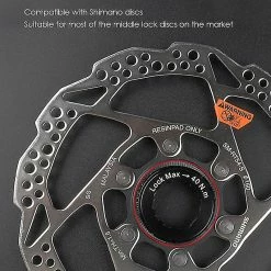 Unbranded 1 Pcs Center Lock MTB Bike Disc Cover Kit En Alliage D’aluminium Compatible Avec Le Vélo -Vélo fixie Soldes 413233886 max