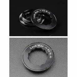 Unbranded 1 Pcs Center Lock MTB Bike Disc Cover Kit En Alliage D’aluminium Compatible Avec Le Vélo -Vélo fixie Soldes 413233887 max