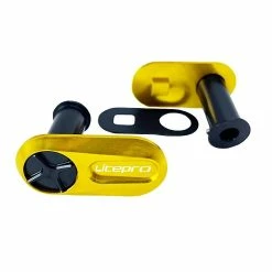 Unbranded Litepro Bike Aluminium Alloy Front Compatible Withk Axis Vis, 3