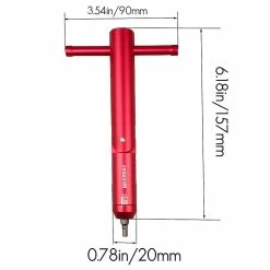 Unbranded Bikersay Ratchet Wrench Home Car Bike Repair Hand Tools Spanner, Rouge -Vélo fixie Soldes 418319297 max