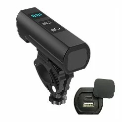 Unbranded Smart Bike Light Set Rechargeable Super Bright Bicycle Phare -Vélo fixie Soldes 418323243 max