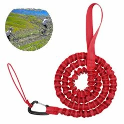Unbranded Kids Bicycle Tow Rope Elastic Bicycle Tow Strap Bike Towing Rope F