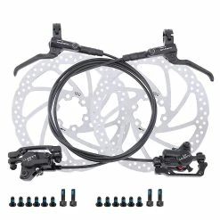 Unbranded Litepro Mtb Bike Oil Frein à Disque 1000 / 1600mm Rotor Étrier Hydraulique, A