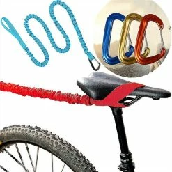 WOSAWE Vélo Tow Rope Bike Tow Rope Outdoor Parent-enfant Tow Rope -Vélo fixie Soldes 427328931 max