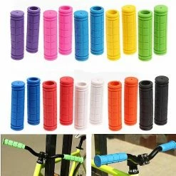 Lequeen 10 Couleurs Vélo End Grip Scooter Handle Bar Cover Bike Handle Bar Bicycle Grips Cyclisme -Vélo fixie Soldes 428215837 max