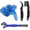 Unbranded 4pcs Bike Cleaning Tool Set Chaîne De Vélo Dirt Clean