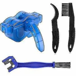 Unbranded 4pcs Bike Cleaning Tool Set Chaîne De Vélo Dirt Clean