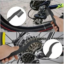 Unbranded 4pcs Bike Cleaning Tool Set Chaîne De Vélo Dirt Clean -Vélo fixie Soldes 429398030 max