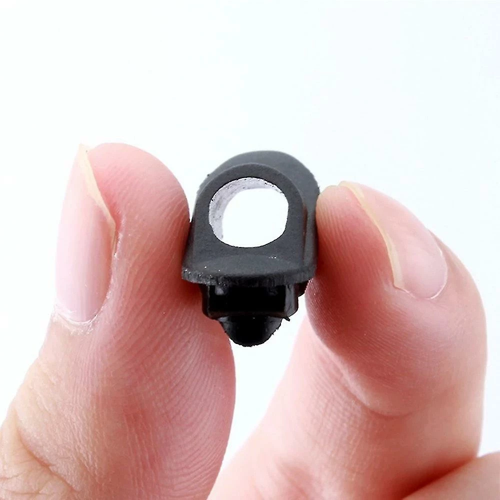 Magene 10pcs Wire Tube Clamp Bike Accessories Bike Line Pipe Clamp Cable Tube Buckle 5 Magene 10pcs Wire Tube Clamp Bike Accessories Bike Line Pipe Clamp Cable Tube Buckle – Image 5