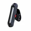 Unbranded Feu Arrière De Vélo Clignotant Avertissement Lumière USB Charge Mountain Bike Feu Arrière