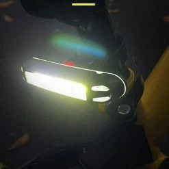 Rtopr Feu Arrière De Vélo Clignotant Avertissement Lumière USB Charge Mountain Bike Feu Arrière -Vélo fixie Soldes 435335947 max