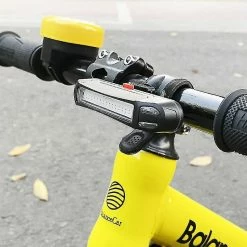 Rtopr Feu Arrière De Vélo Clignotant Avertissement Lumière USB Charge Mountain Bike Feu Arrière -Vélo fixie Soldes 435336063 max