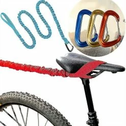 Rtopr Vélo Tow Rope Bike Tow Rope Outdoor Parent-enfant Tow Rope Noir -Vélo fixie Soldes 435342967 max