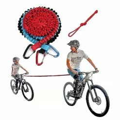 Rtopr Vélo Tow Rope Bike Tow Rope Outdoor Parent-enfant Tow Rope Noir -Vélo fixie Soldes 435343005 max